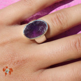 bague amethyste