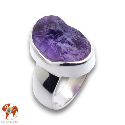 bague améthyste