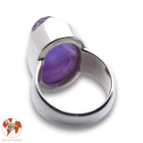 améthyste bague argent