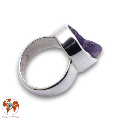 améthyste bague femme