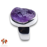 amethyste bague argent
