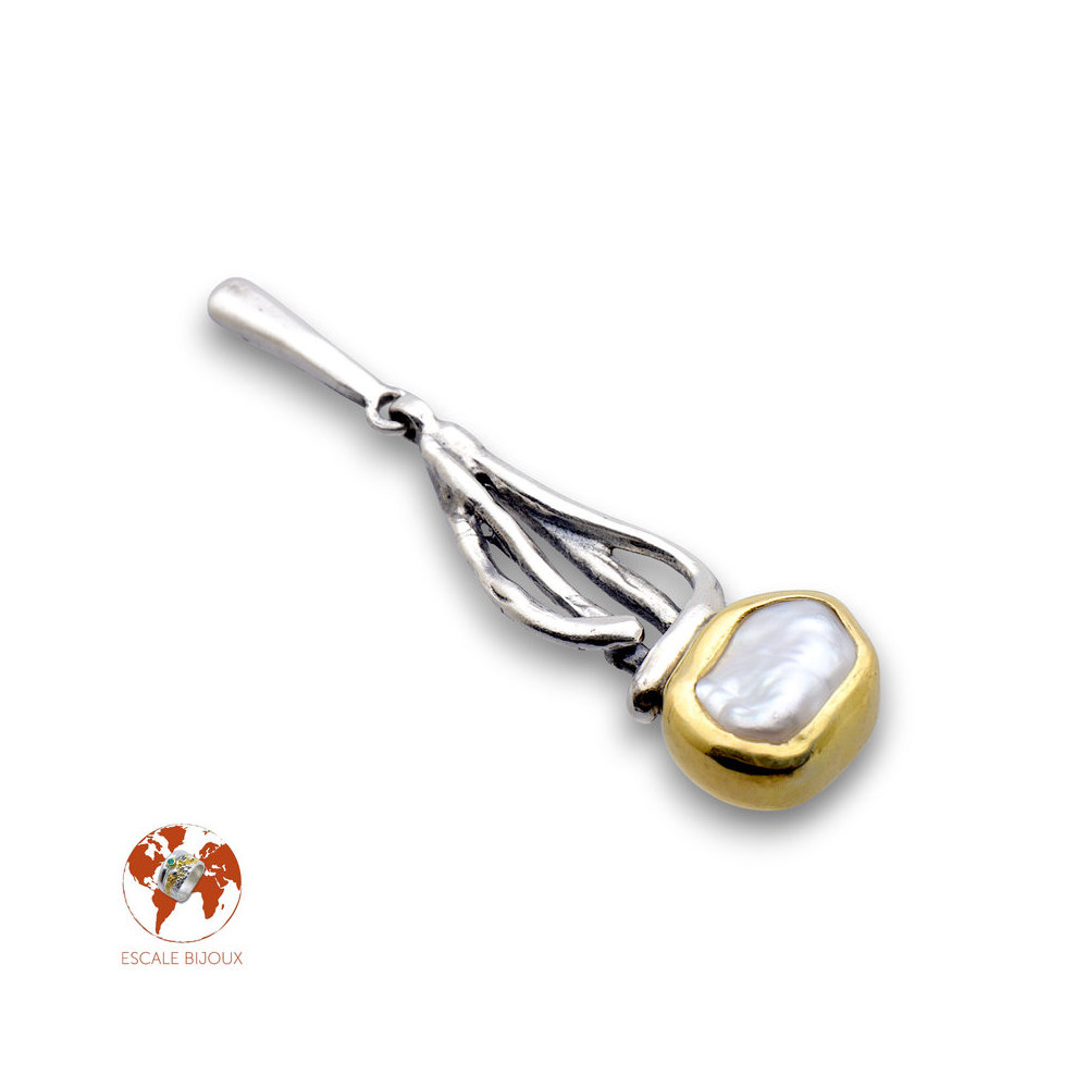 nacre blanche bijoux