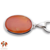 pendentif cornaline