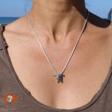 pendentif tortue argent 925