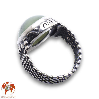 bague préhnite