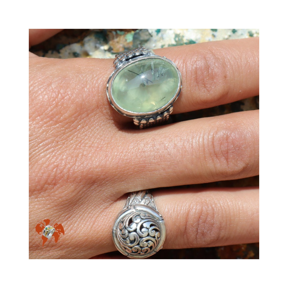 bague prehnite