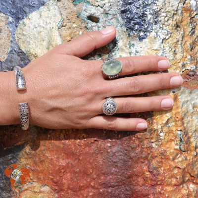 prehnite bague