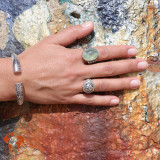 prehnite bague