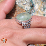 préhnite bijoux