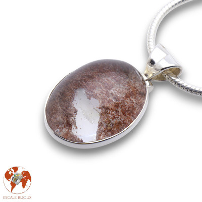 pendentif lodolite femme