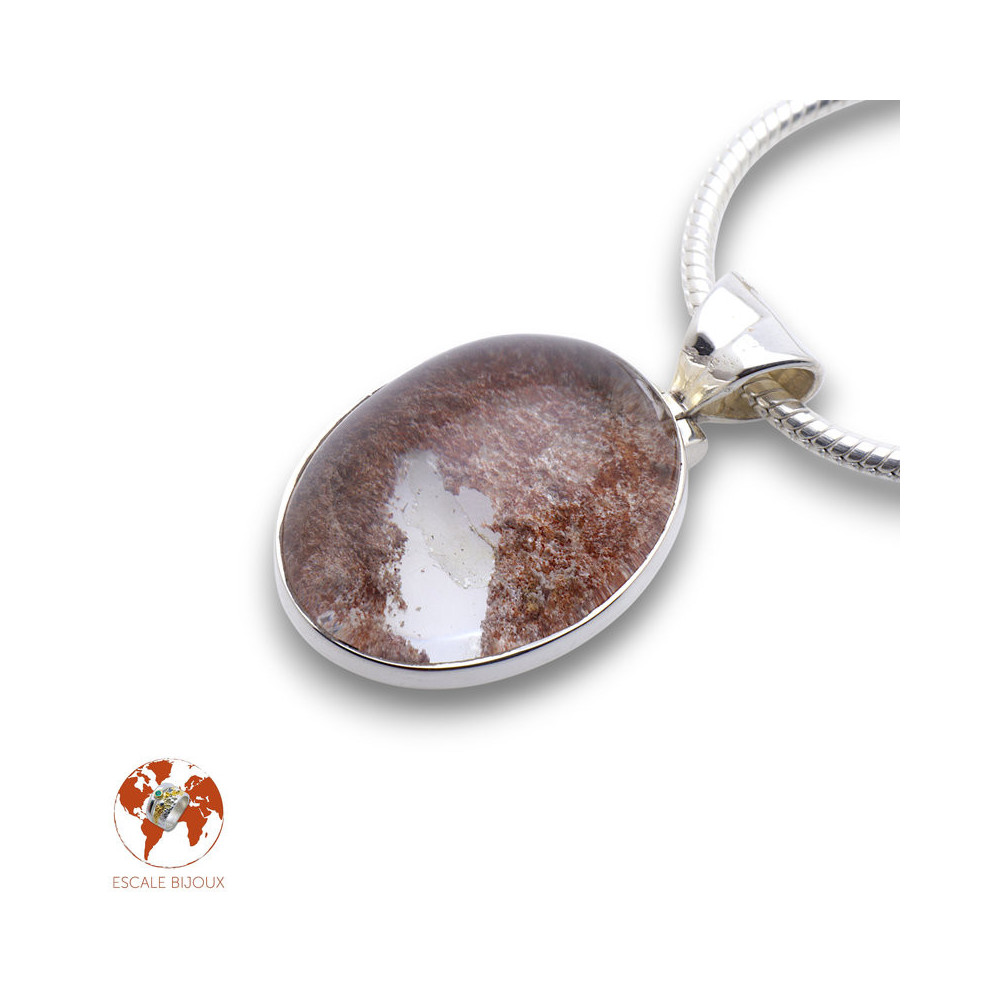 pendentif lodolite femme