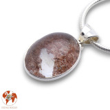 pendentif lodolite femme