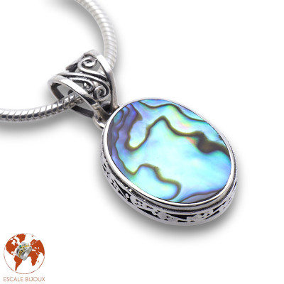 pendentif nacre abalone