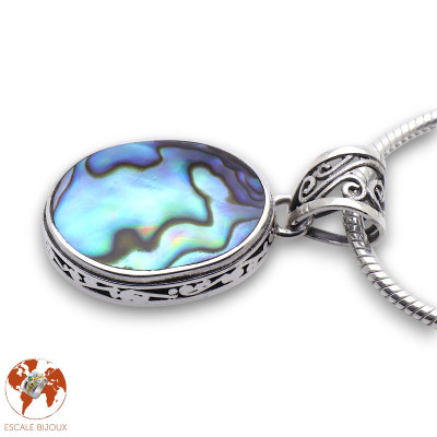 pendentif abalone