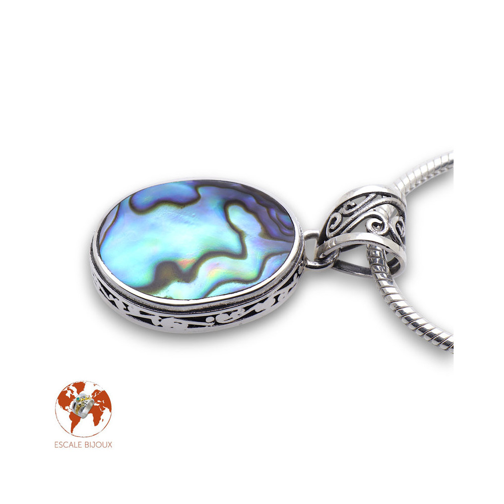 pendentif abalone