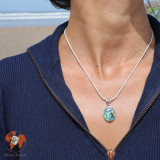 pendentif ormeau abalone coquillage