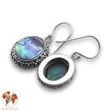 boucles d oreilles abalone