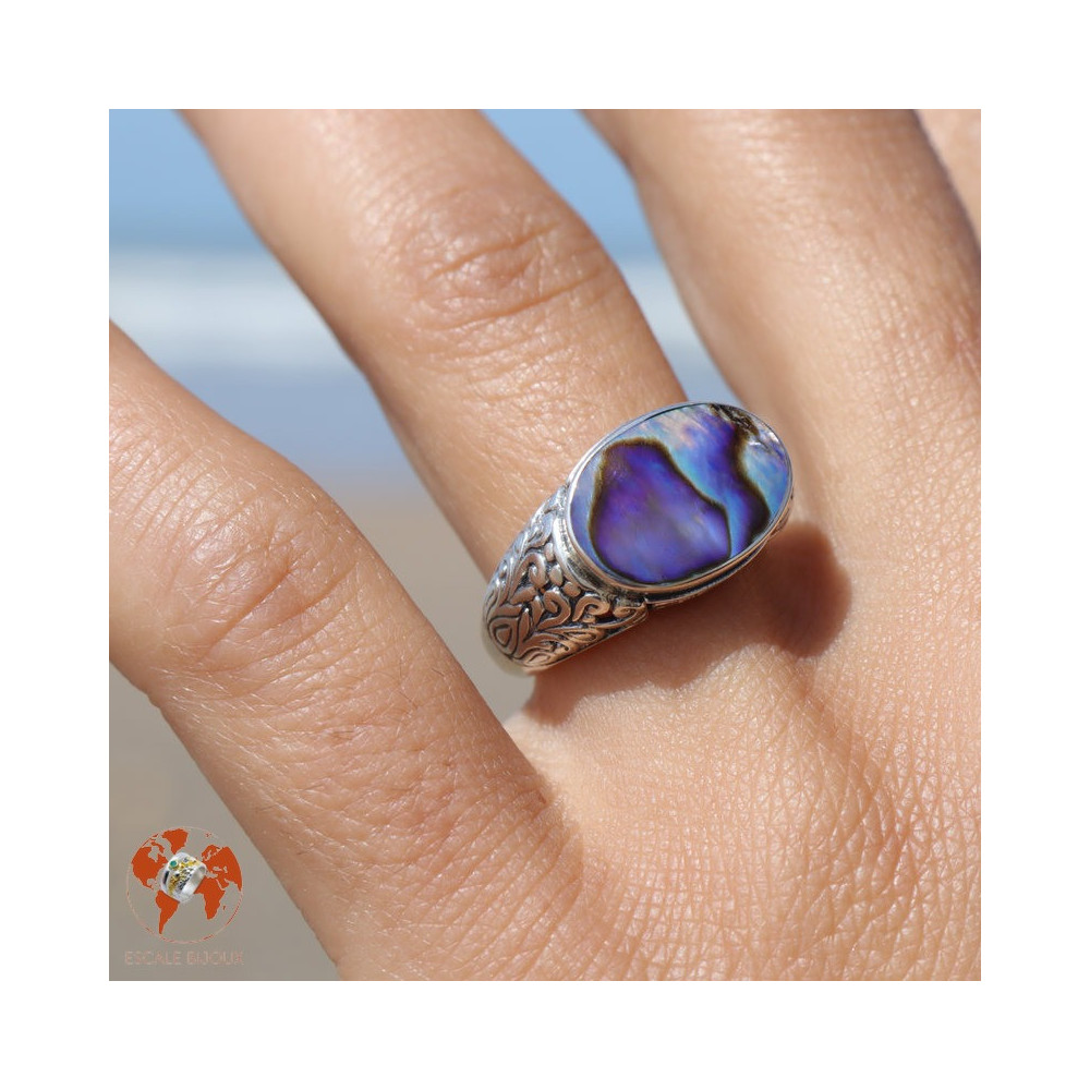 bague abalone