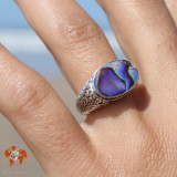 bague abalone
