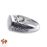 bague nacre abalone