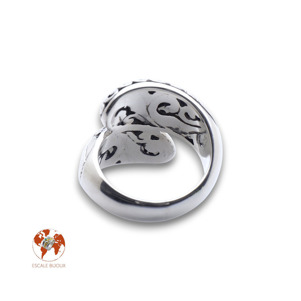 bague argent