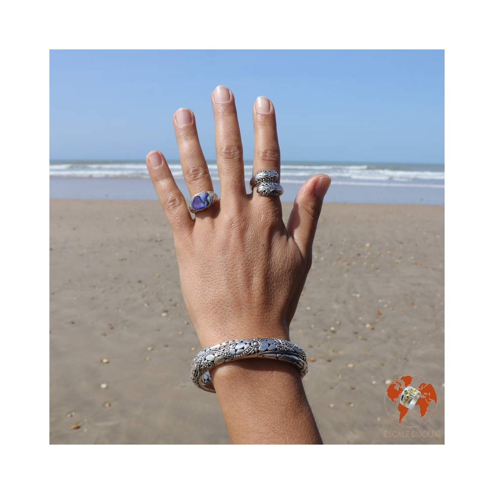 bague argent 925