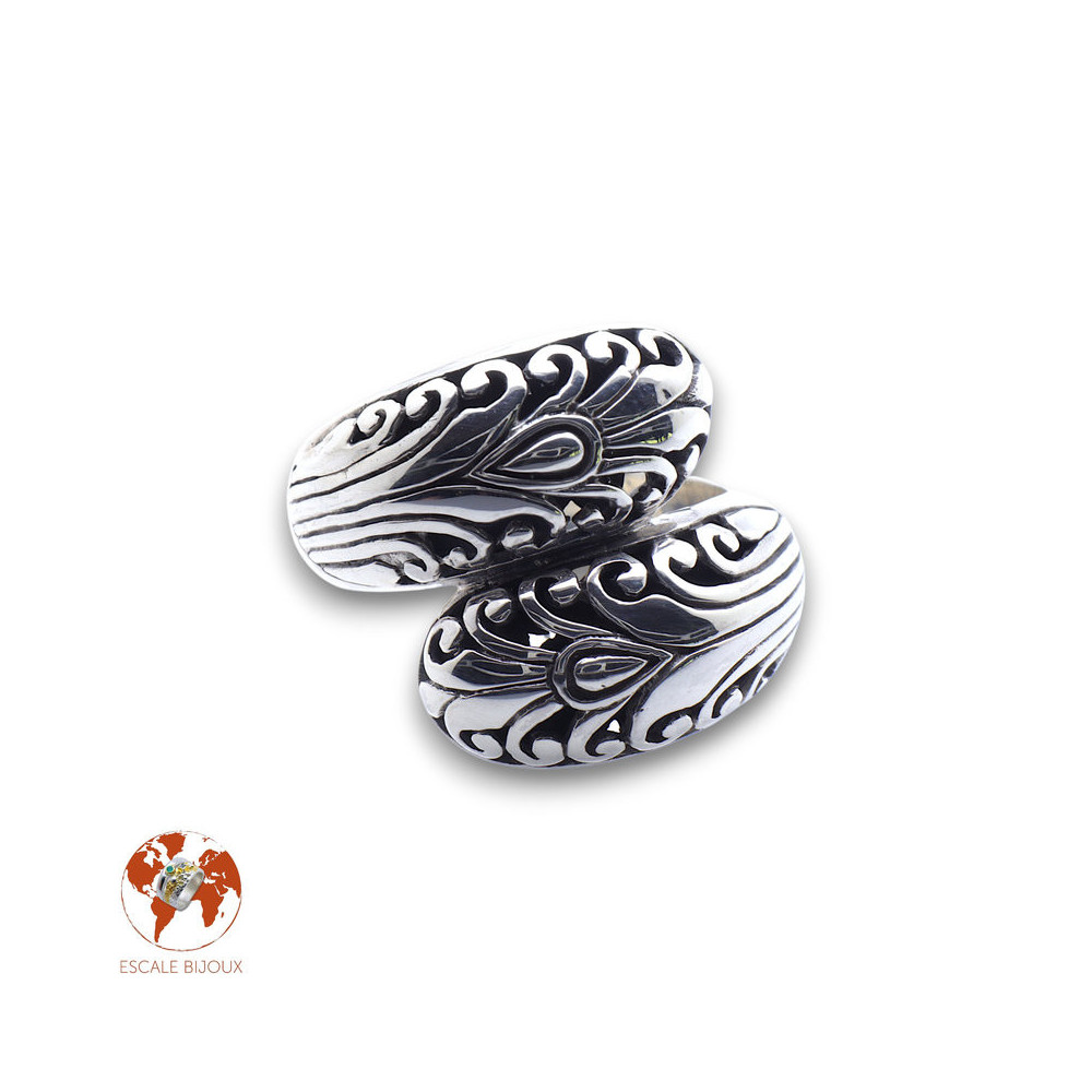 bague en argent pour femme