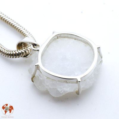 quartz solaire pendentif