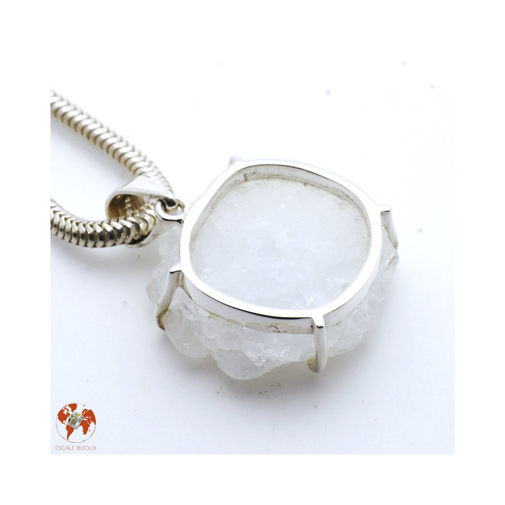 quartz solaire pendentif