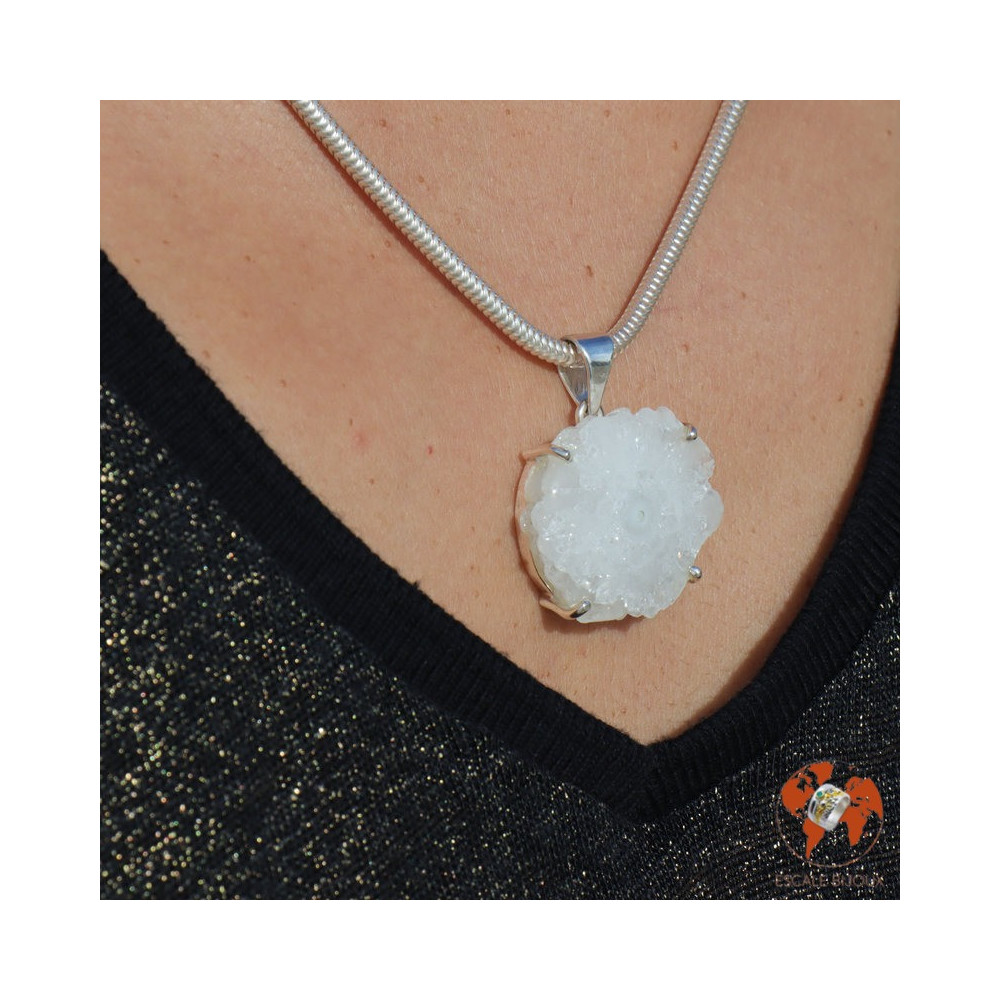 quartz solaire stalactite bijouterie