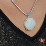 quartz solaire stalactite bijouterie