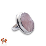 bague quartz rose
