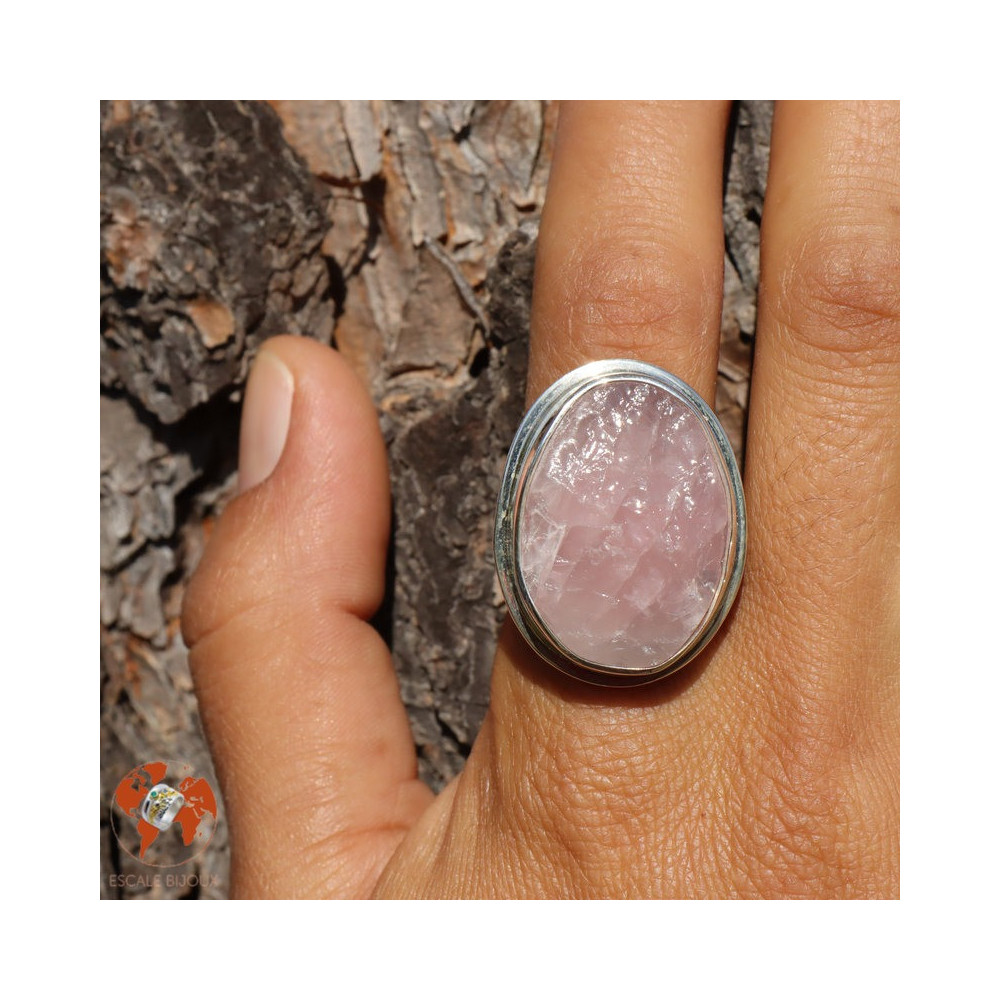 quartz rose bijoux