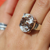 bague astrophyllite