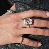 astrophyllite bague