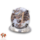 bague astrophyllite femme