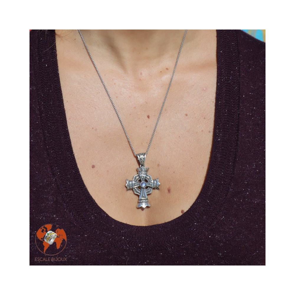 bijoux argent croix