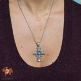 bijoux argent croix