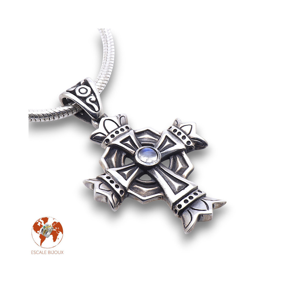 pendentif croix homme