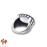 pierre de lune bague femme