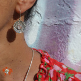 boucles d'oreilles pierre de lune