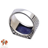 bague lapis lazuli argent 925