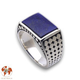 lapis lazuli bijoux homme