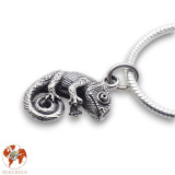 caméléon bijou