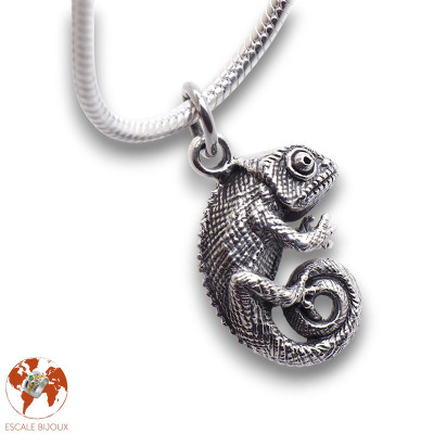 pendentif cameleon