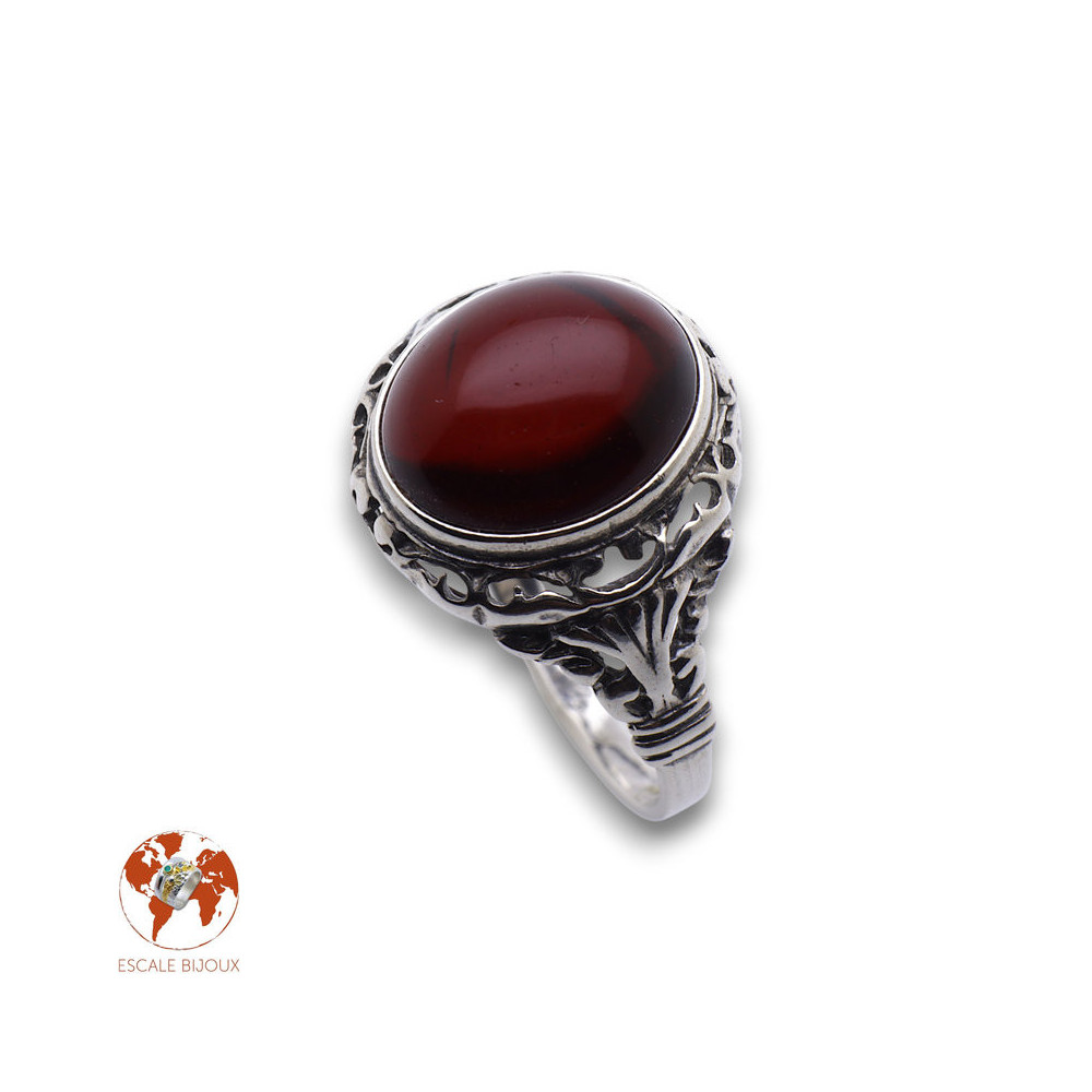 ambre cerise bijou