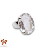 bague cristal de roche