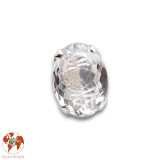bague pierre cristal de roche