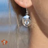 boucle cristal de roche