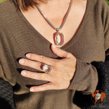 pendentif cristal de roche veritable